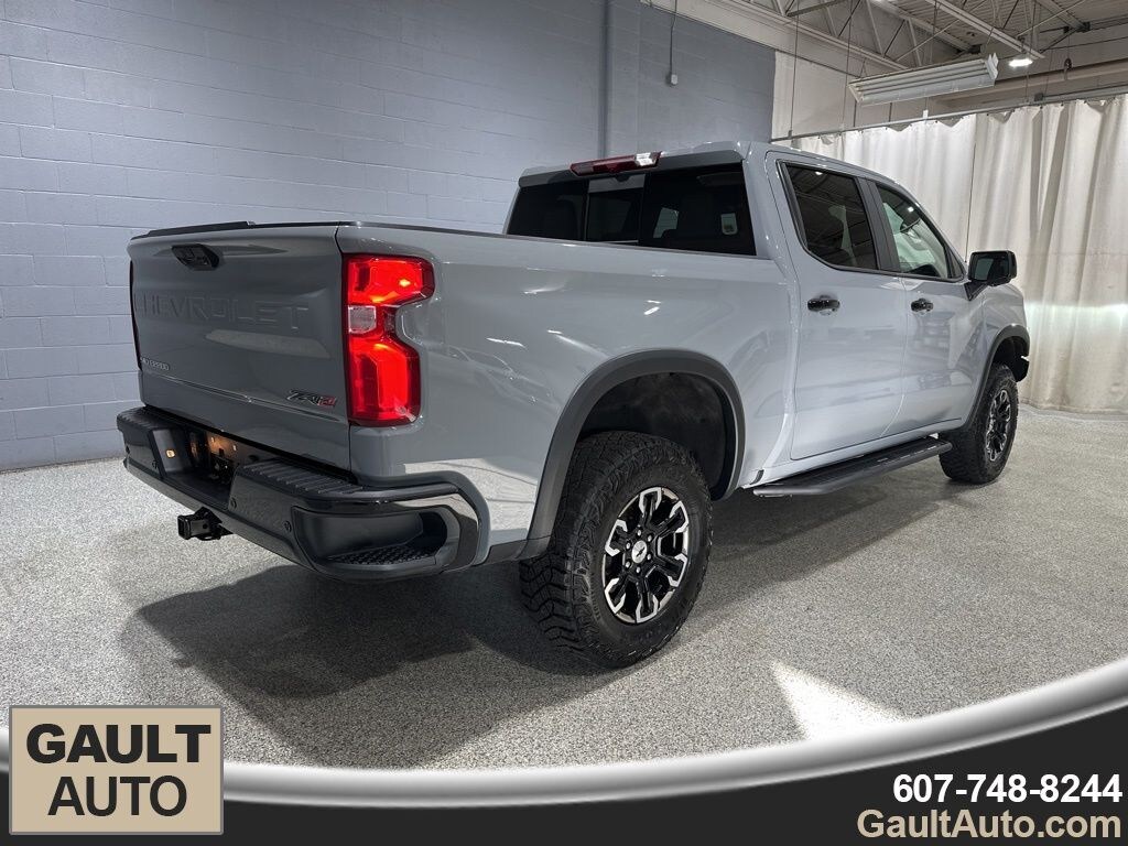 Used 2024 Chevrolet Silverado 1500 ZR2 Truck Crew Cab