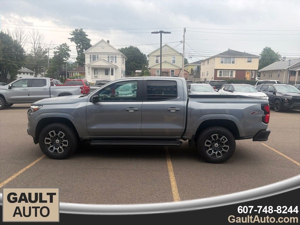 Used 2023 Chevrolet Colorado Z71 Truck Crew Cab