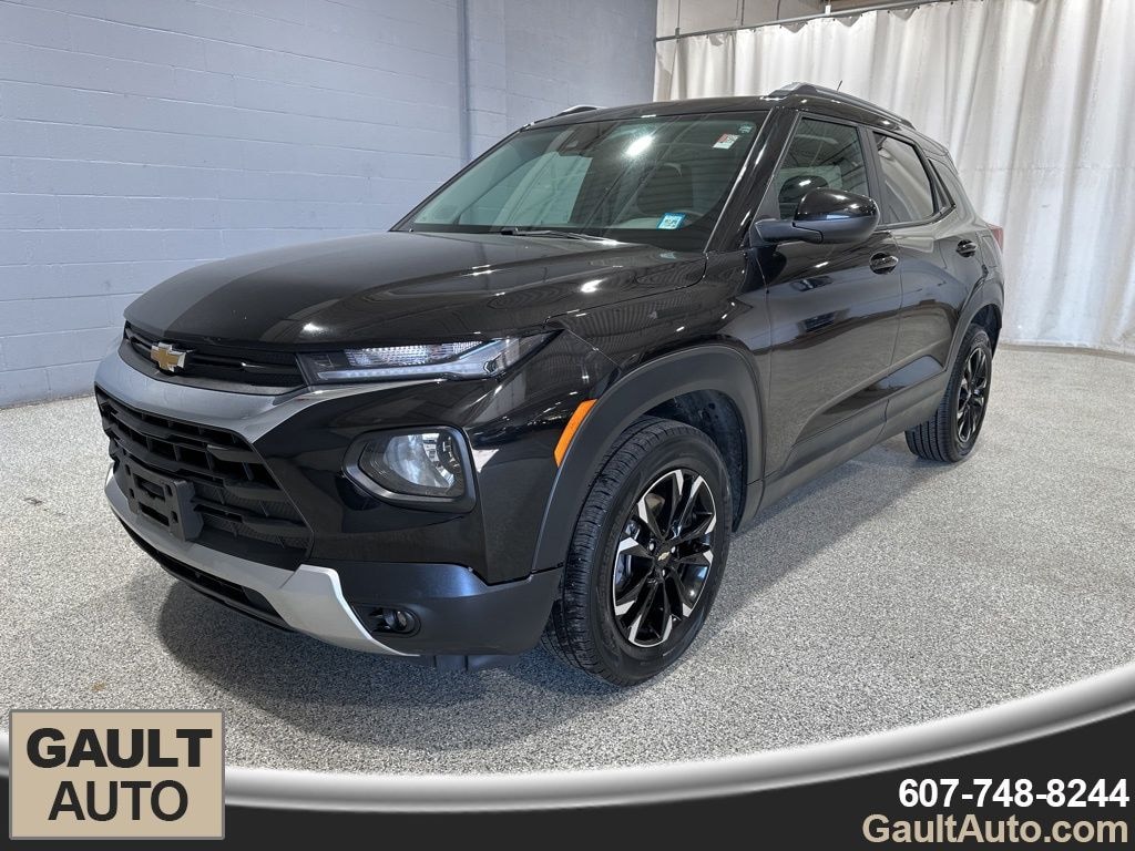 Used 2022 Chevrolet Trailblazer LT SUV