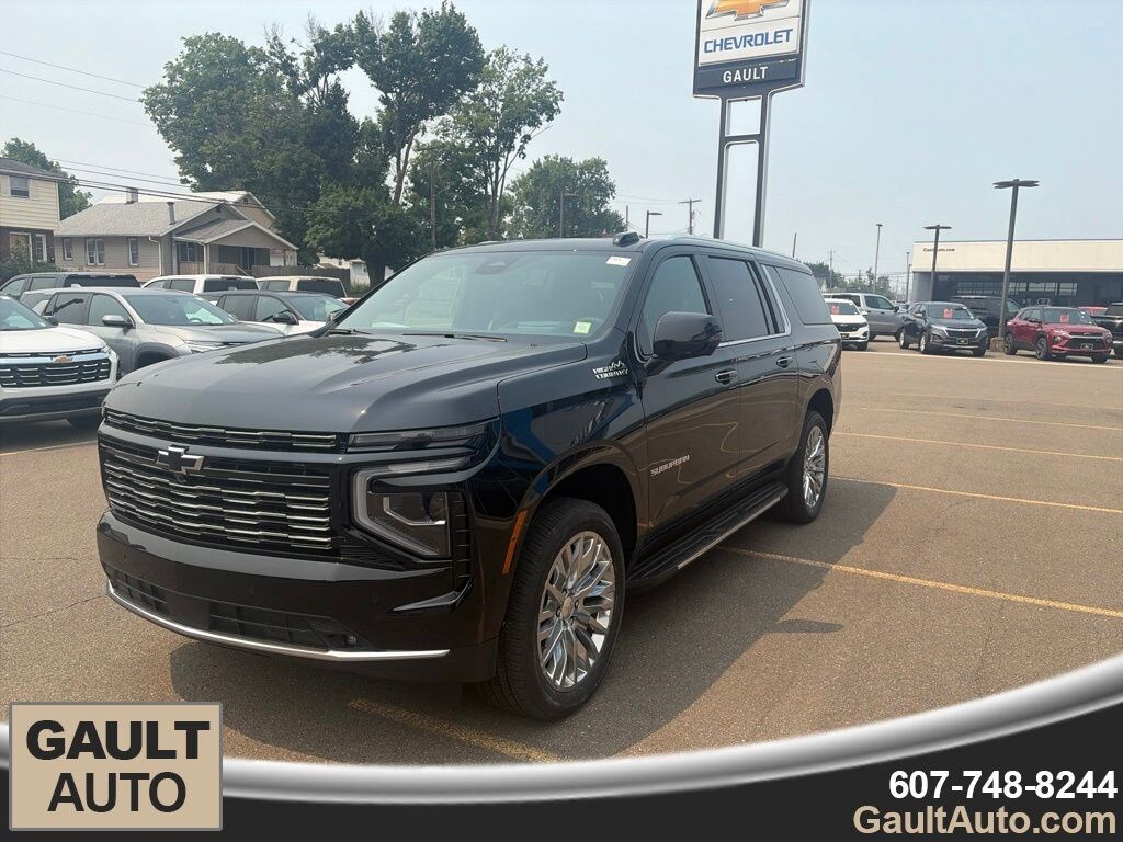 New 2026 Chevrolet Suburban High Country SUV