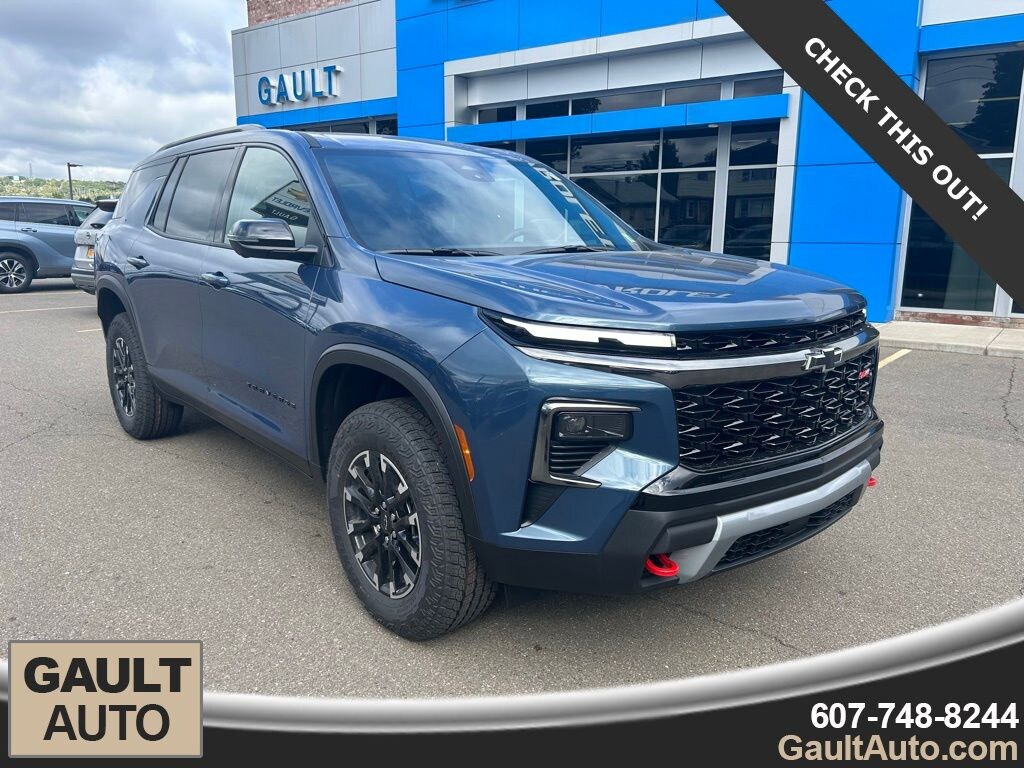 New 2026 Chevrolet Traverse Z71 SUV