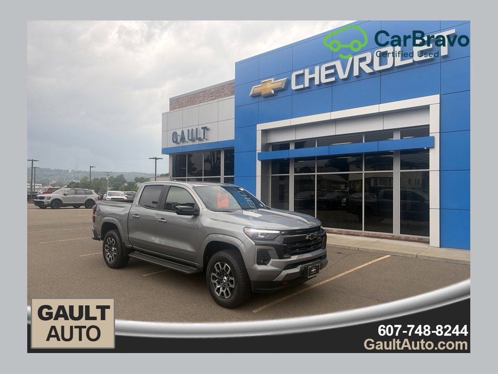 Certified 2023 Chevrolet Colorado Z71 Truck Crew Cab