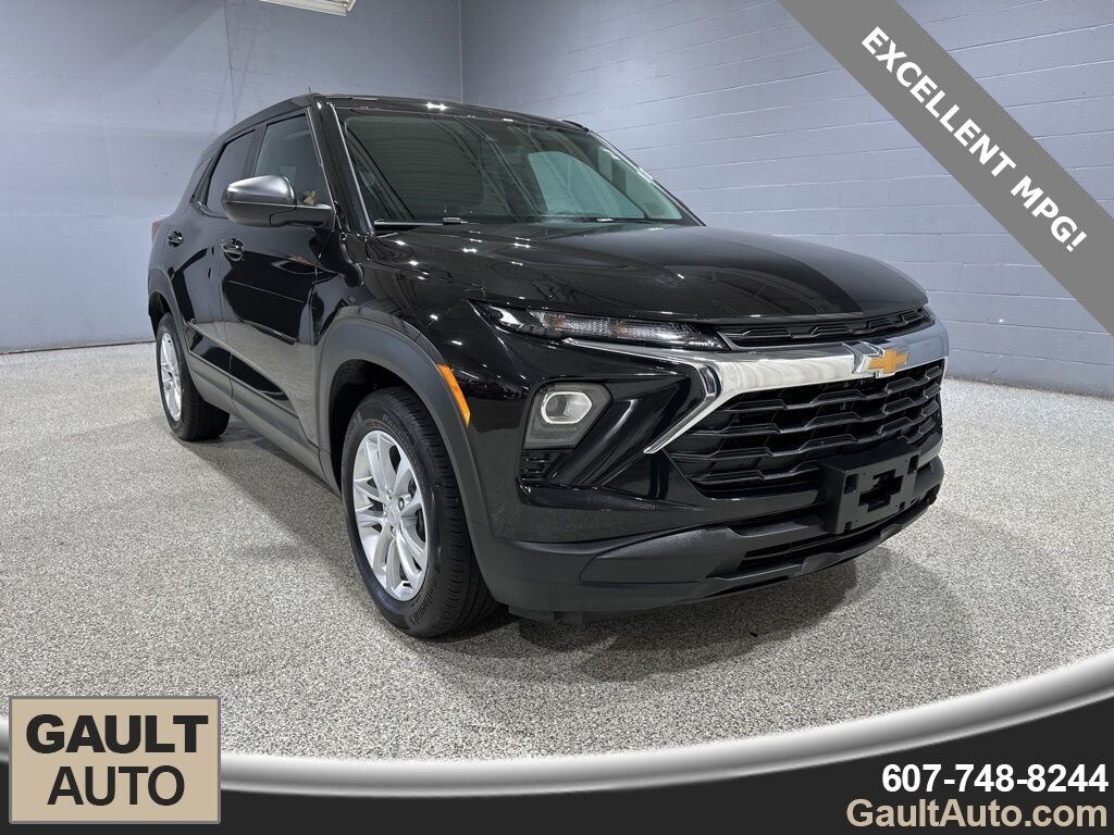 Used 2024 Chevrolet Trailblazer LS SUV
