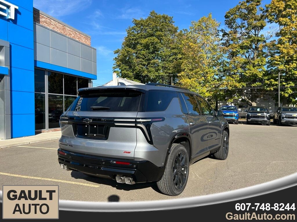 New 2026 Chevrolet Traverse RS SUV