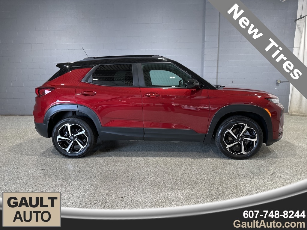 Used 2023 Chevrolet Trailblazer RS SUV