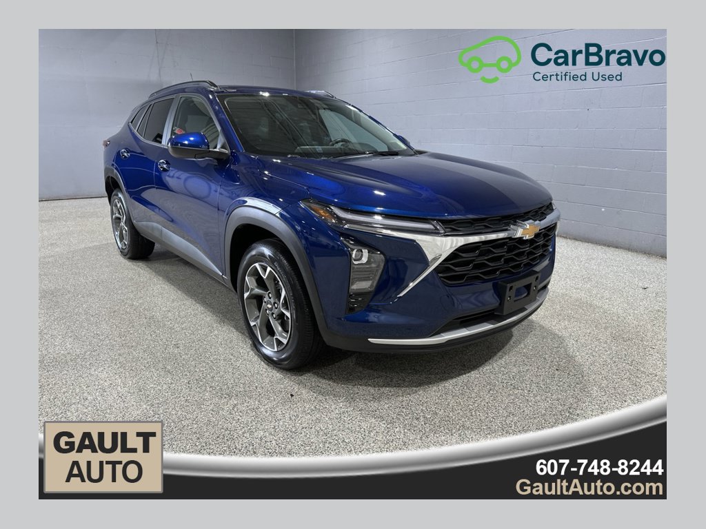 Certified 2024 Chevrolet Trax LT SUV