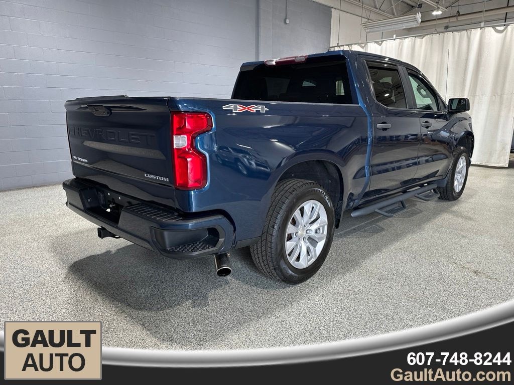Used 2019 Chevrolet Silverado 1500 Silverado Custom Truck Crew Cab