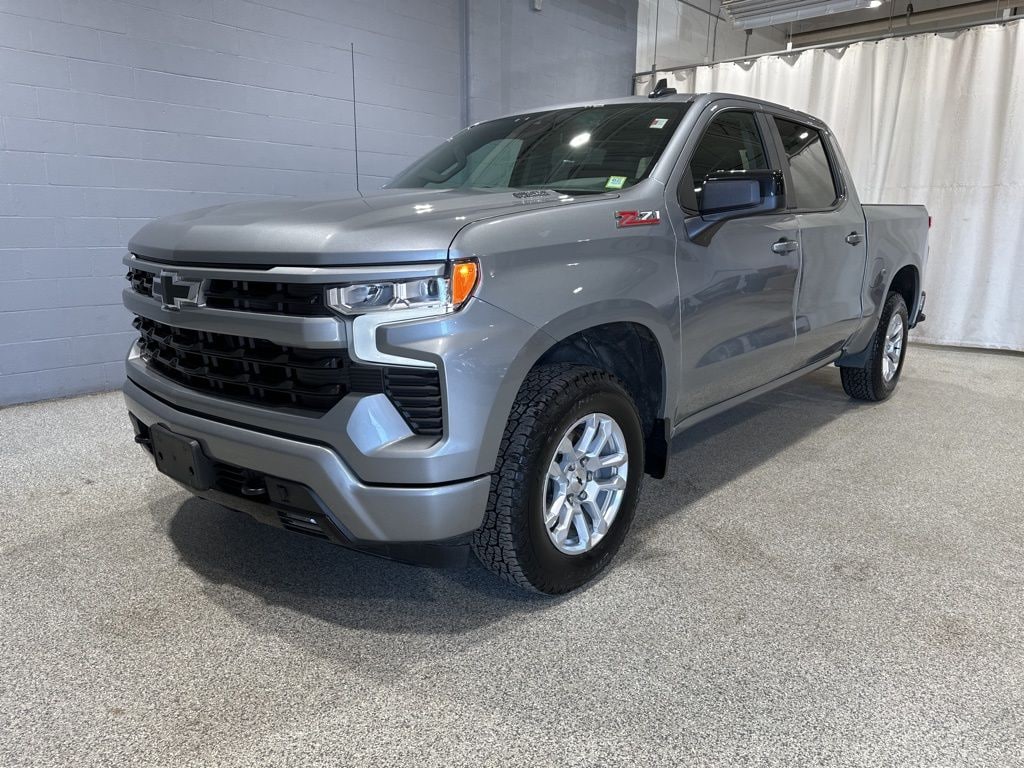 Used 2024 Chevrolet Silverado 1500 RST Truck Crew Cab