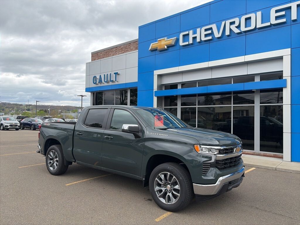 New 2026 Chevrolet Silverado 1500 LT Truck Crew Cab