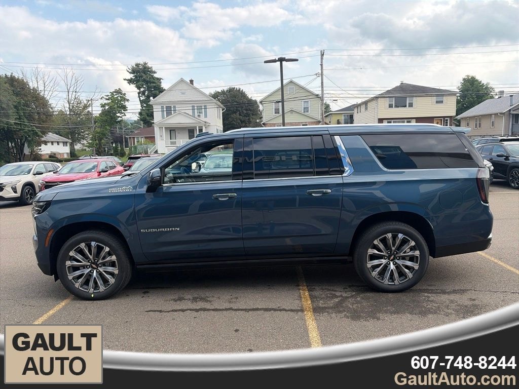 New 2026 Chevrolet Suburban High Country SUV
