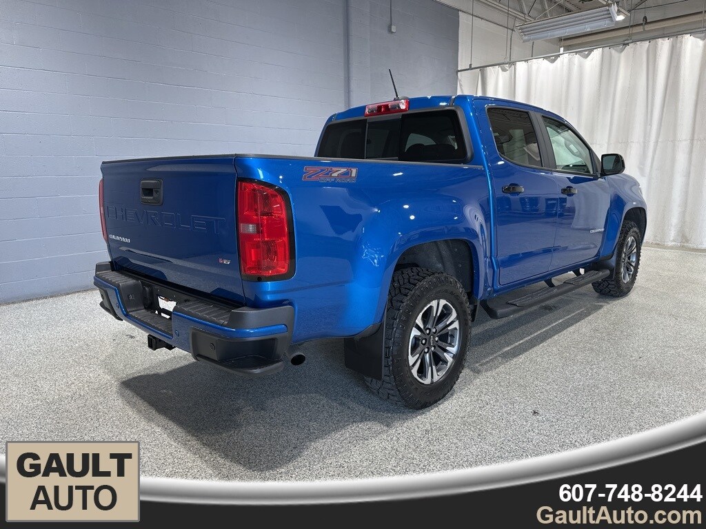 2022 Chevrolet Colorado Z71 photo 3