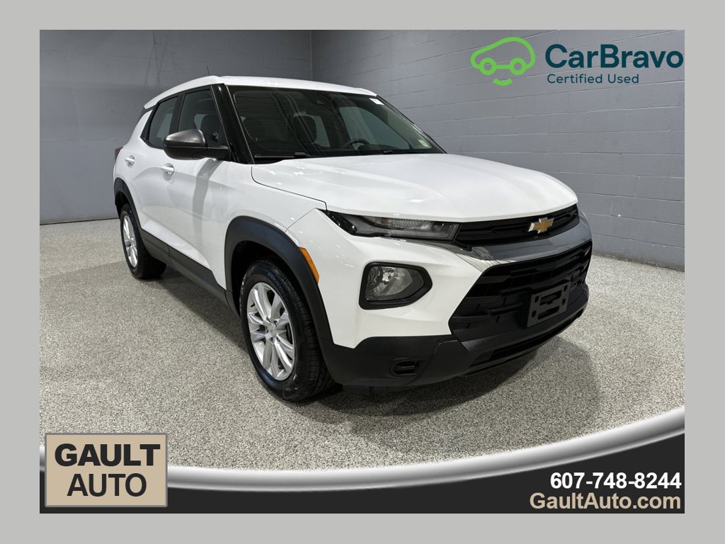 Certified 2023 Chevrolet Trailblazer LS SUV