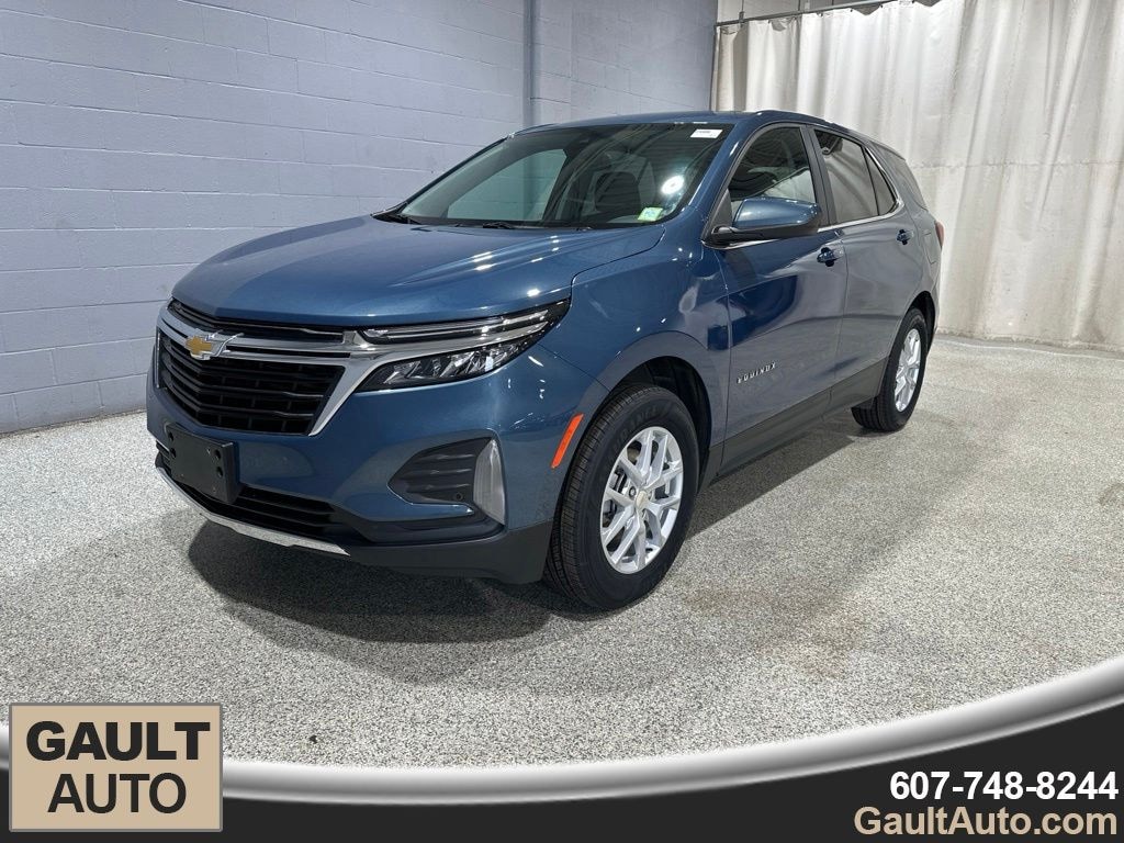 Used 2024 Chevrolet Equinox LT w/1LT SUV