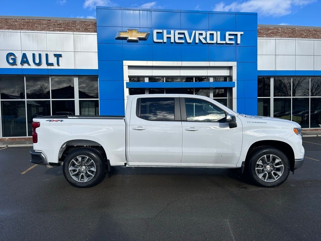 New 2026 Chevrolet Silverado 1500 LT Truck Crew Cab