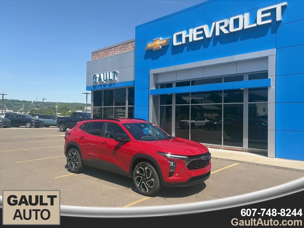 New 2026 Chevrolet Trax 2RS SUV