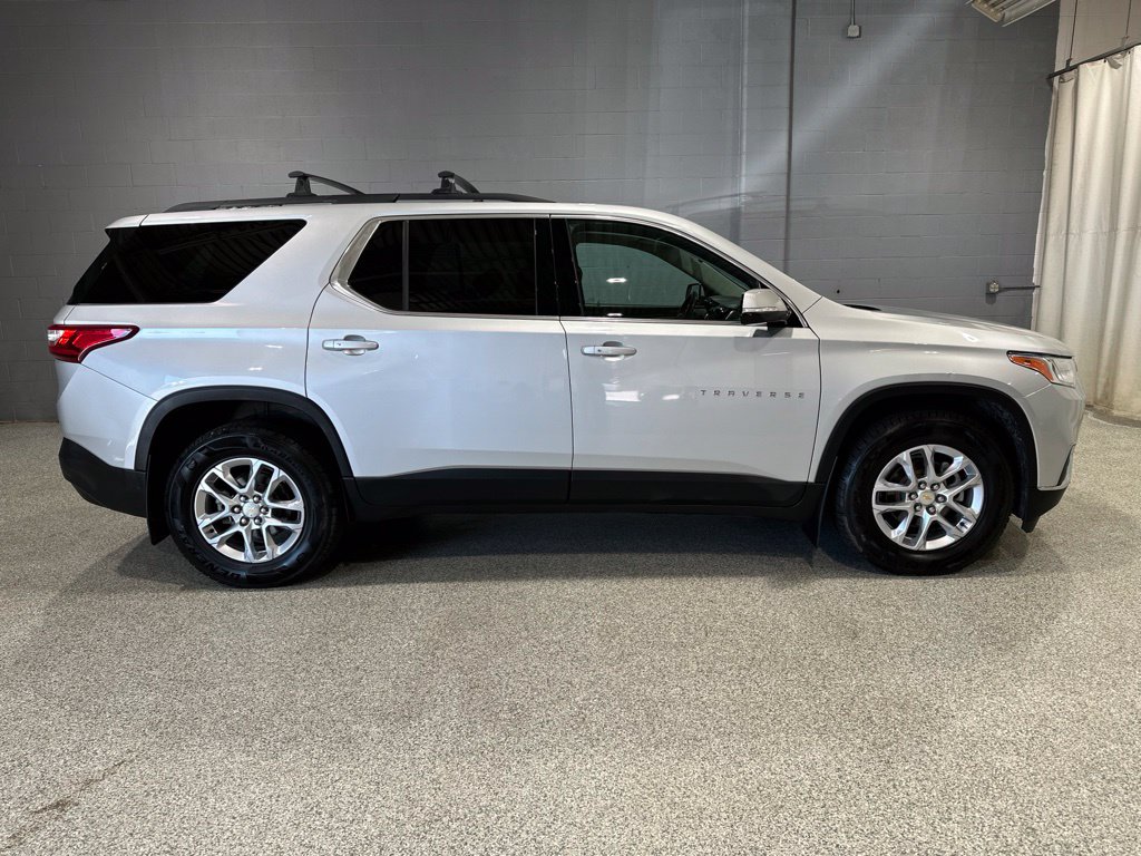 Certified 2019 Chevrolet Traverse LT Cloth w/1LT SUV