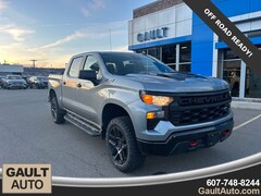 2026 Chevrolet Silverado 1500 Custom Trail Boss Truck Crew Cab