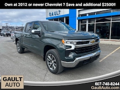 2026 Chevrolet Silverado 1500 LT Truck Crew Cab