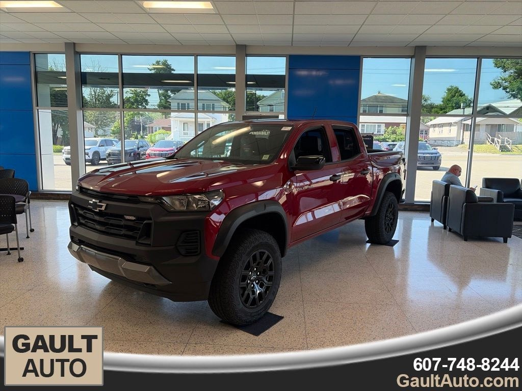 New 2026 Chevrolet Colorado Trail Boss Truck Crew Cab