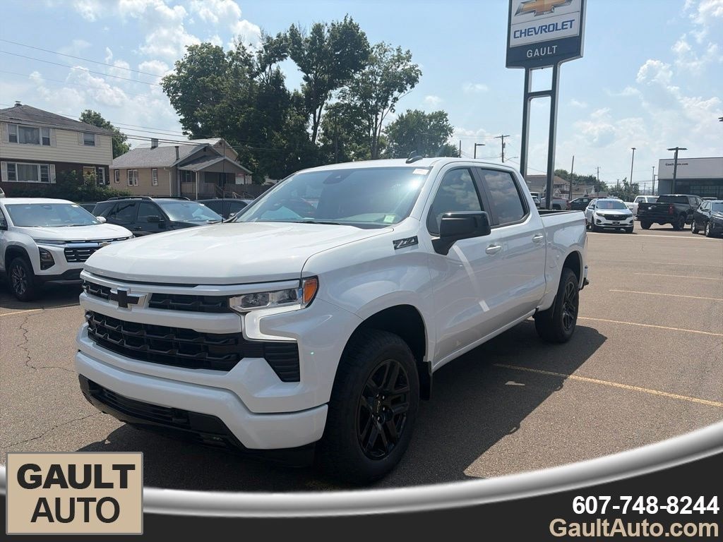 New 2026 Chevrolet Silverado 1500 RST Truck Crew Cab
