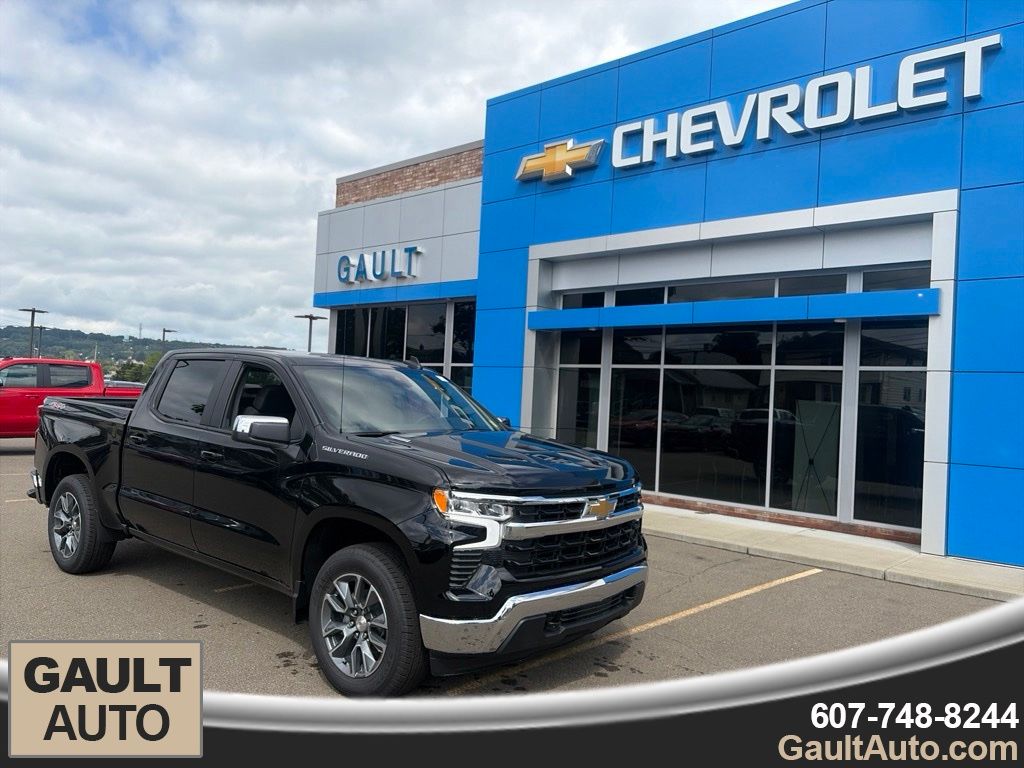 2026 Chevrolet Silverado 1500 LT Truck Crew Cab