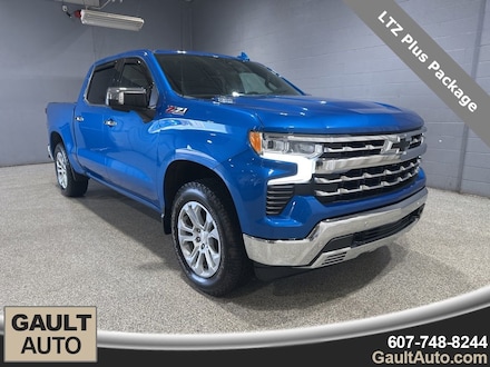 2022 Chevrolet Silverado 1500 LTZ Truck Crew Cab