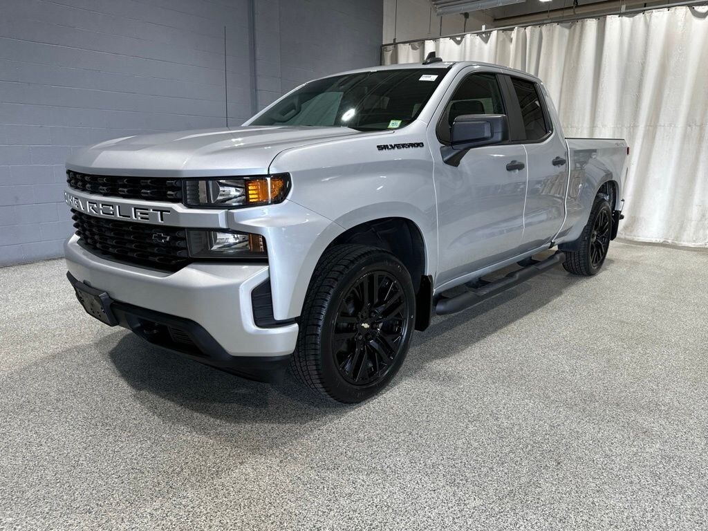 Used 2020 Chevrolet Silverado 1500 Silverado Custom Truck Double Cab