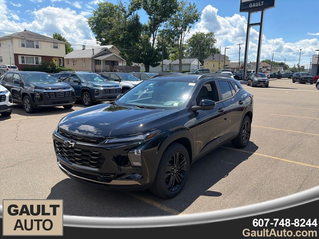 New 2026 Chevrolet Trax ACTIV SUV