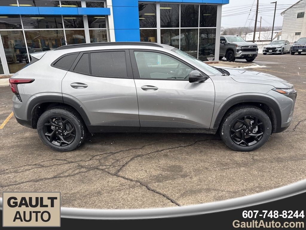 New 2026 Chevrolet Trax LT SUV