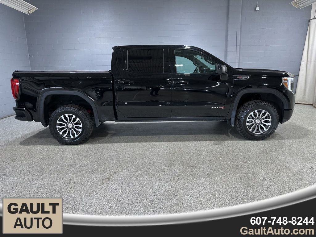 Used 2022 GMC Sierra 1500 Limited AT4 Truck Crew Cab