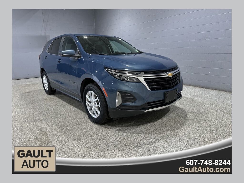 Used 2024 Chevrolet Equinox LT w/1LT SUV