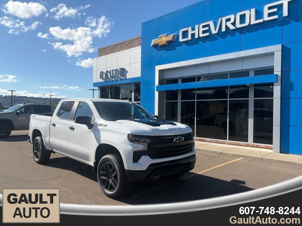 New 2026 Chevrolet Silverado 1500 LT Trail Boss Truck Crew Cab
