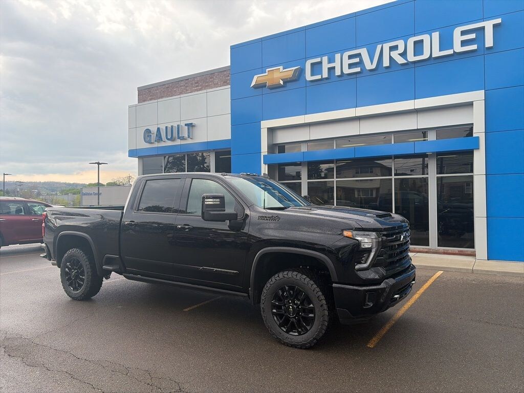 New 2026 Chevrolet Silverado 2500HD High Country Truck Crew Cab