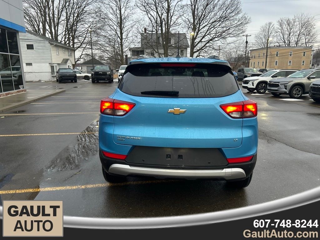 New 2026 Chevrolet Trailblazer LT SUV