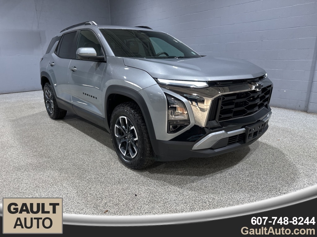 Used 2025 Chevrolet Equinox ACTIV SUV