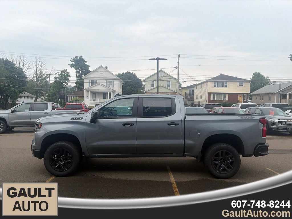 New 2026 Chevrolet Silverado 1500 LT Trail Boss Truck Crew Cab
