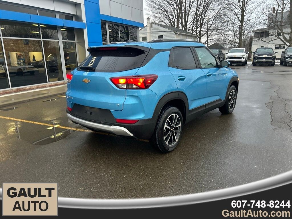 New 2026 Chevrolet Trailblazer LT SUV