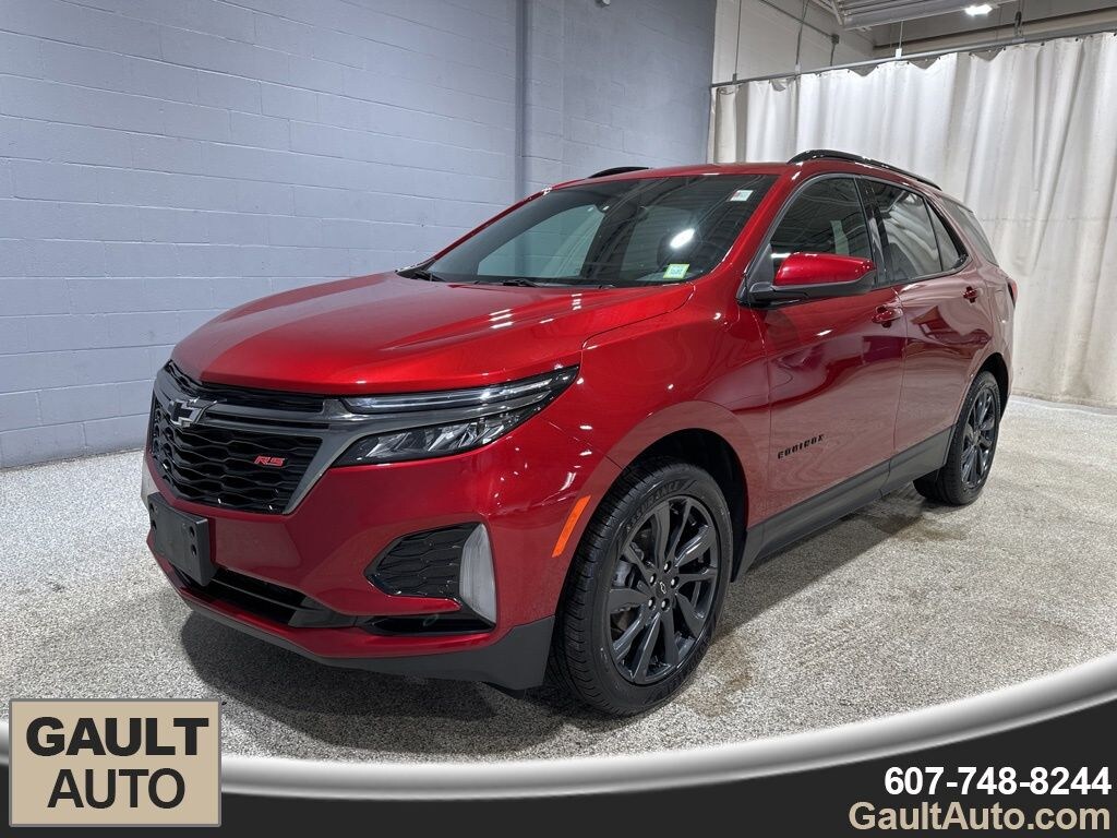 Used 2022 Chevrolet Equinox RS SUV