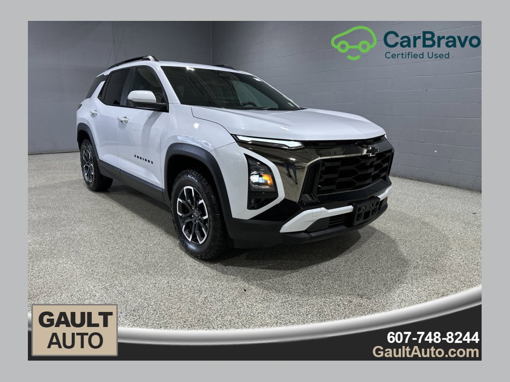 Certified 2026 Chevrolet Equinox ACTIV SUV