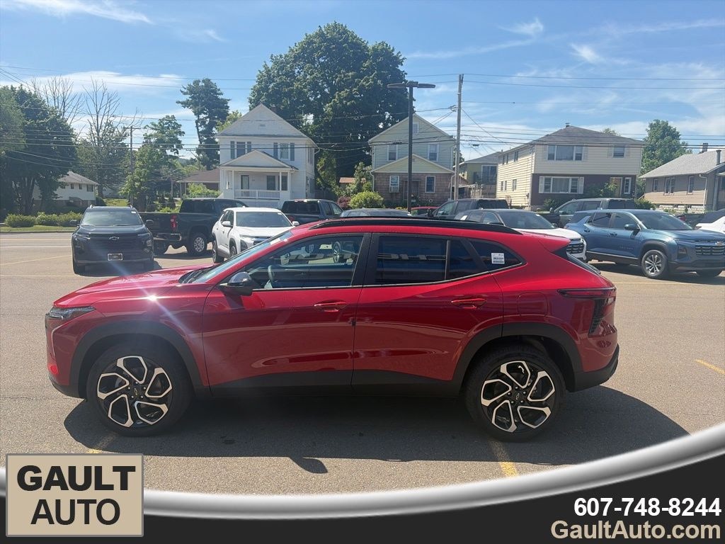 New 2026 Chevrolet Trax 2RS SUV