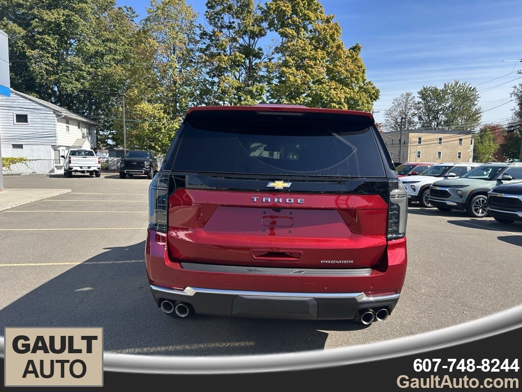 2026 Chevrolet Tahoe Premier photo 3
