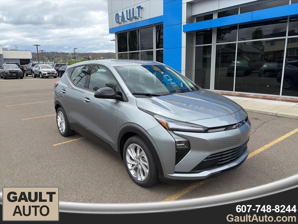 New 2027 Chevrolet Bolt EV LT SUV