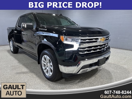 2024 Chevrolet Silverado 1500 LTZ Truck Crew Cab