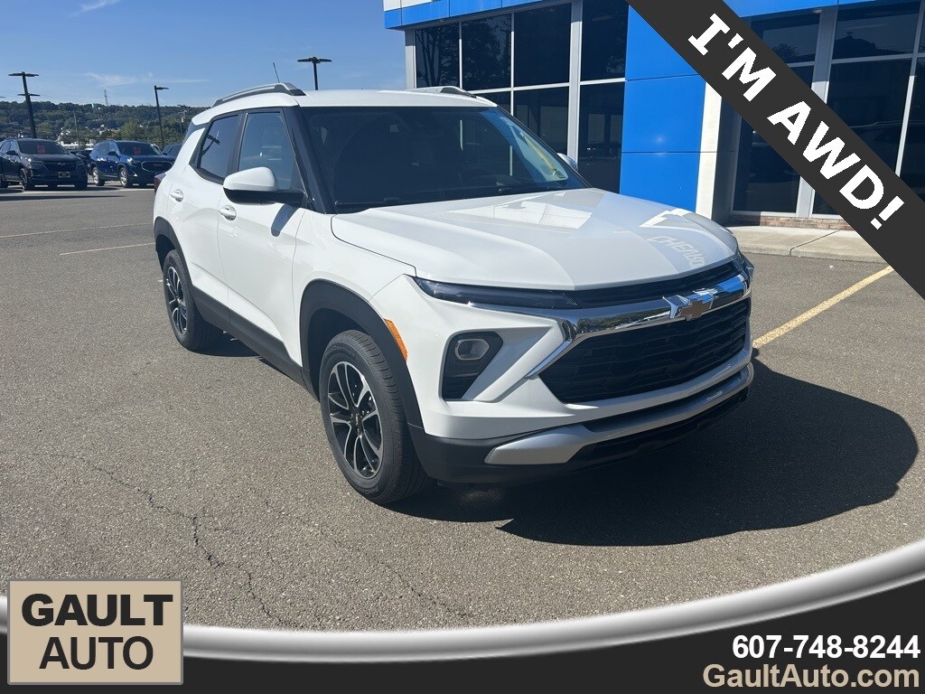 New 2026 Chevrolet Trailblazer LT SUV