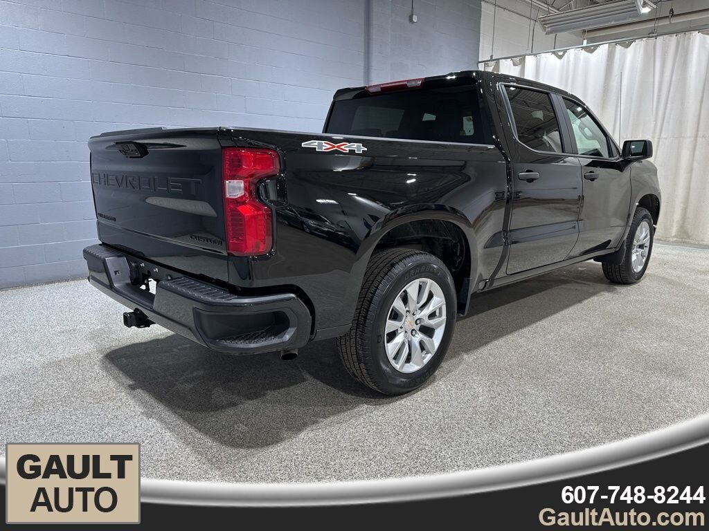 Used 2025 Chevrolet Silverado 1500 Custom Truck Crew Cab