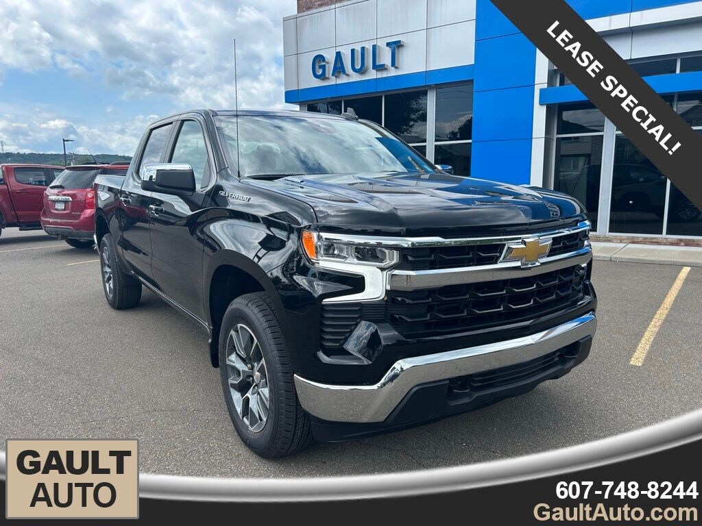 New 2025 Chevrolet Silverado 1500 LT Truck Crew Cab