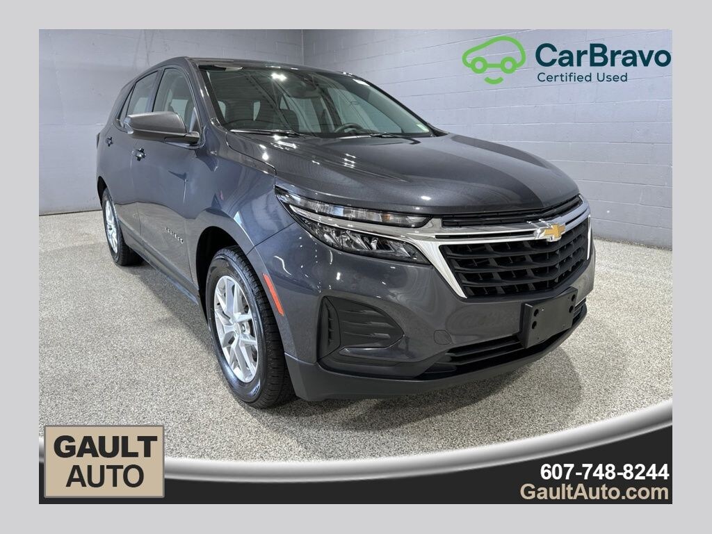 Certified 2022 Chevrolet Equinox LS w/1LS SUV