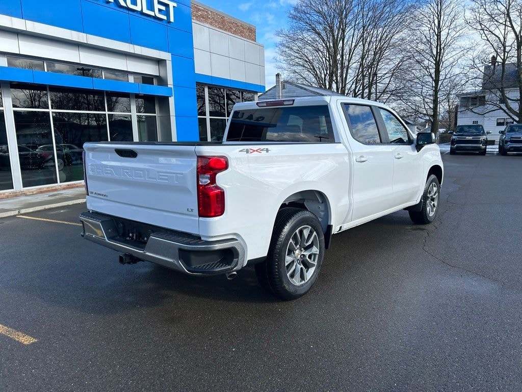 New 2026 Chevrolet Silverado 1500 LT Truck Crew Cab