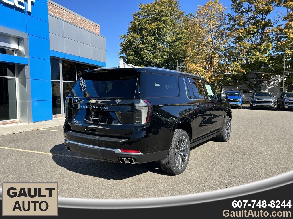 2026 Chevrolet Suburban High Country photo 2
