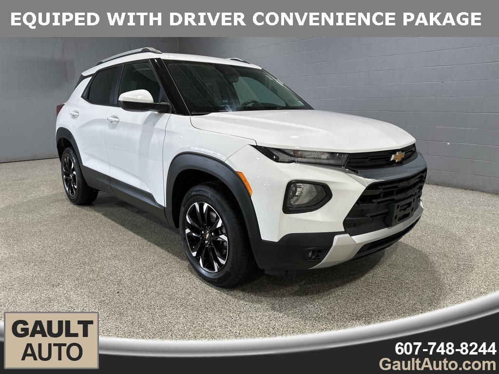 Used 2022 Chevrolet Trailblazer LT SUV